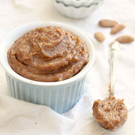 Salted Caramel Almond Butter