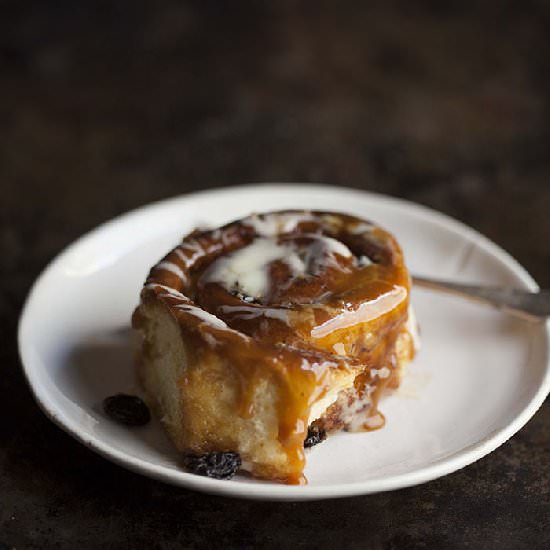 Cinnamon Sticky Bun