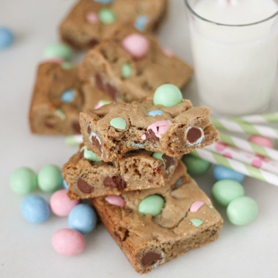 Brown Butter Easter Blondies