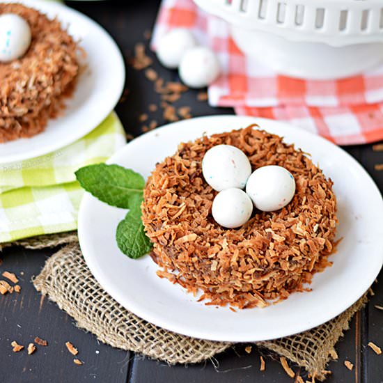 Birds Nest Cakes