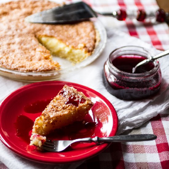 Buttermilk Pie