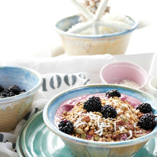 White Tara Breakfast Bowl