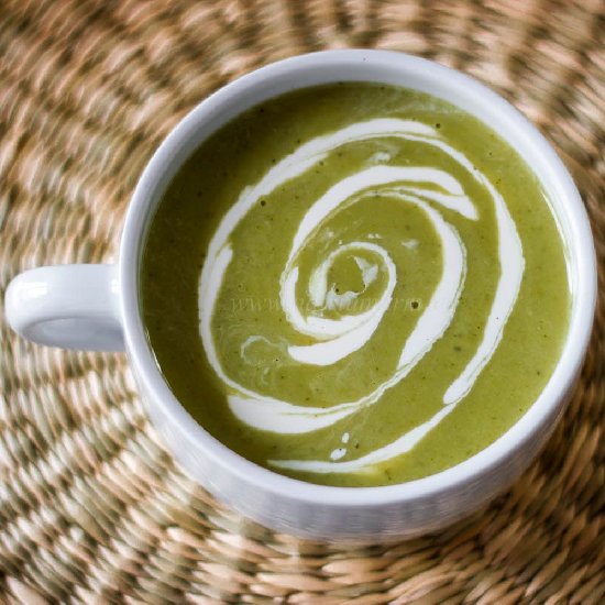 Broccoli & Leek Soup