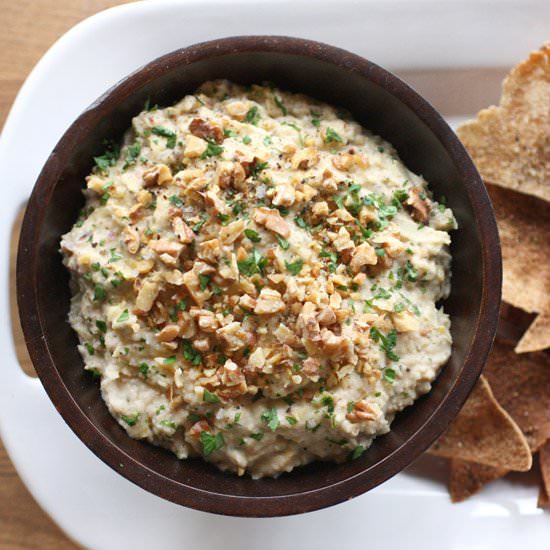 Artichoke and White Bean Dip