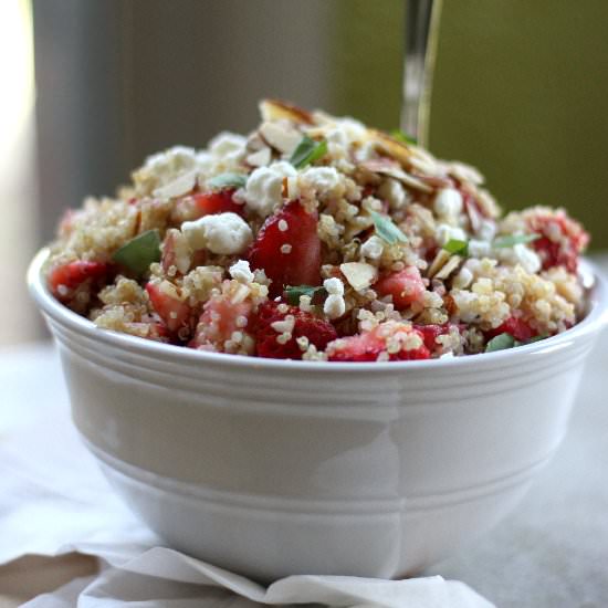 Strawberry Quinoa Salad