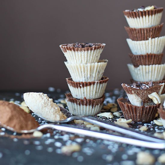 Chocolate Cashew Cups