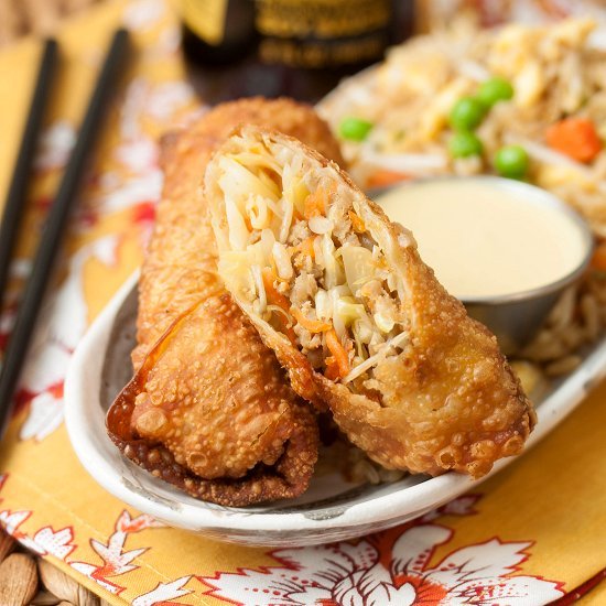 Pork Egg Rolls