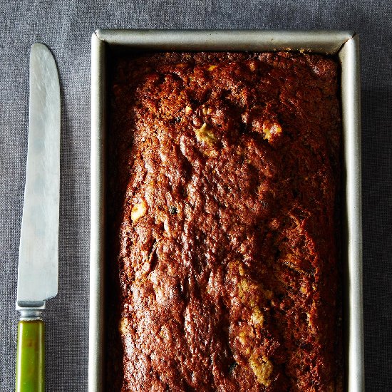 Vegan Date Walnut Bread