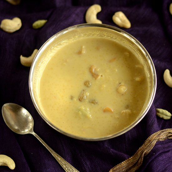 Foxtail Millet Kheer