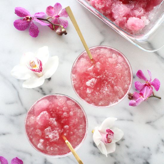 Blueberry Lemonade Cocktail