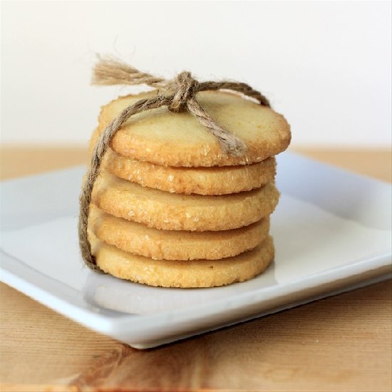 Lemon Ice Box Cookies