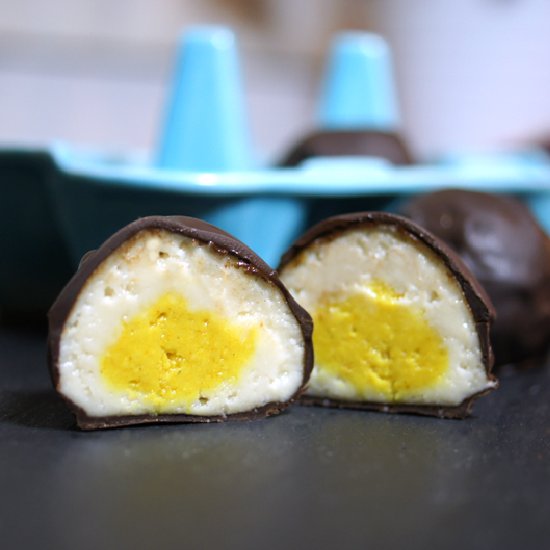 Healthy Cadbury Creme Eggs