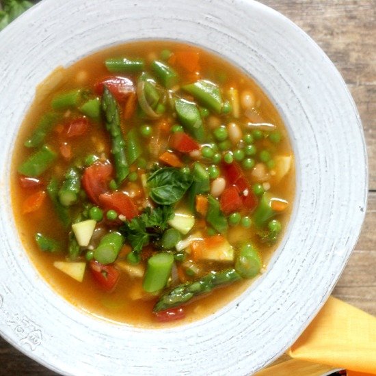 Spring Vegetable Soup