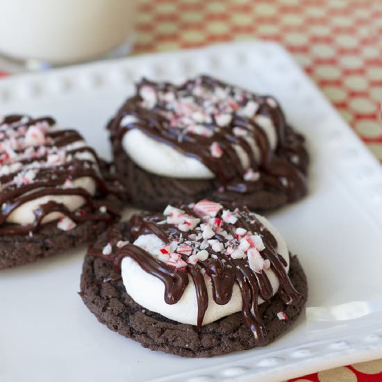 Chocolate Marshmallow Cookie