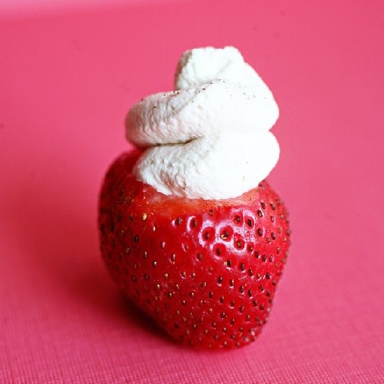 Strawberries and Whipped Cream