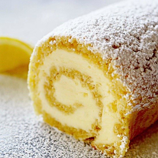 Lemon Roulade