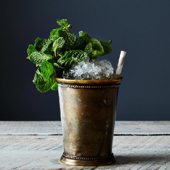 Classic Mint Julep