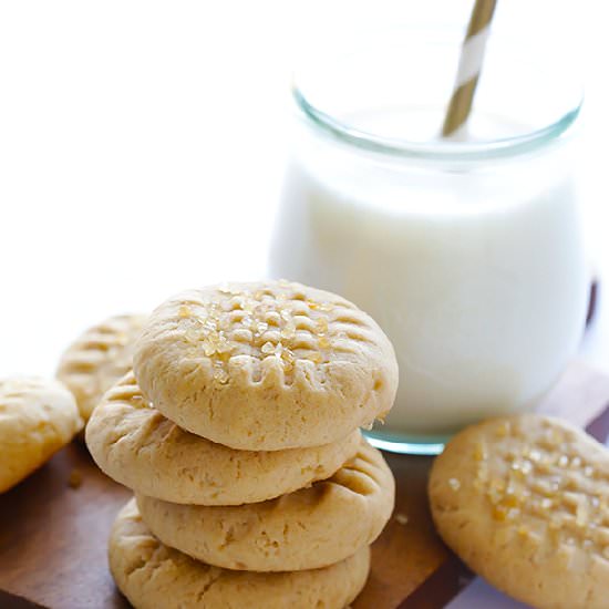 Peanut Butter Banana Cookies