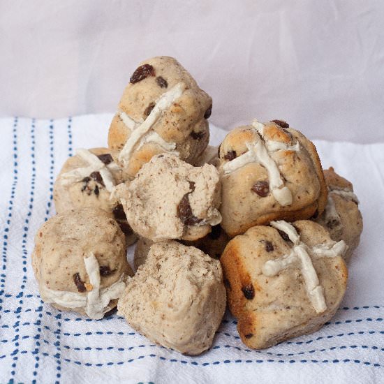 Gluten Free Hot Cross Buns