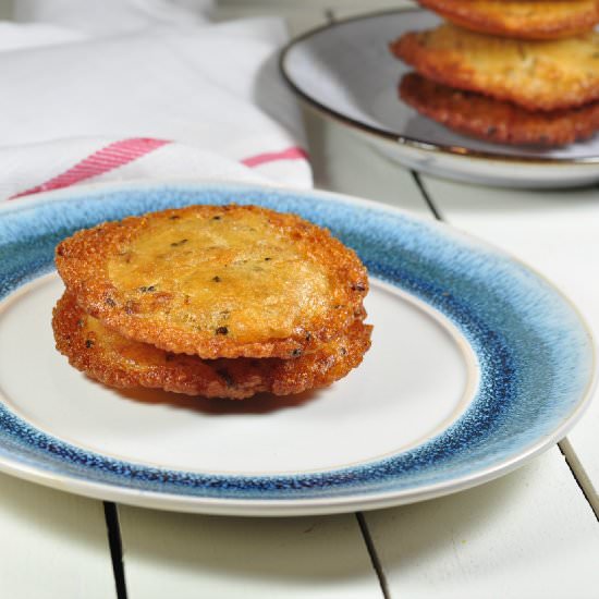 Deep Fried Rice Pancake: Kaniyappam