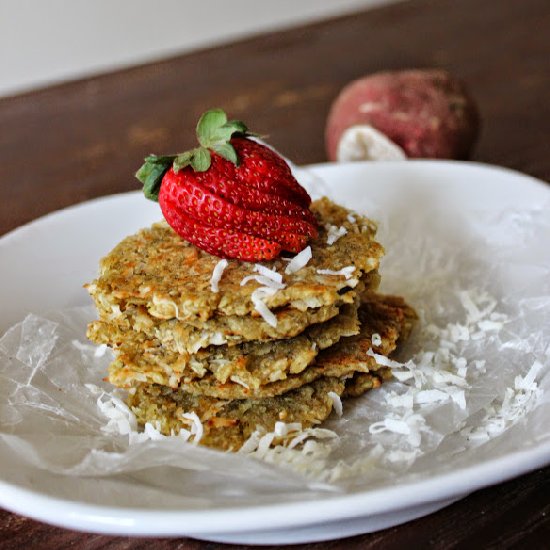 Sweet Tapioca Patties