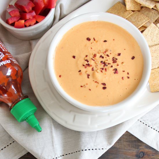 Sriracha Hummus