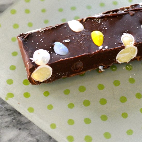 Chocolate Easter Egg Bars