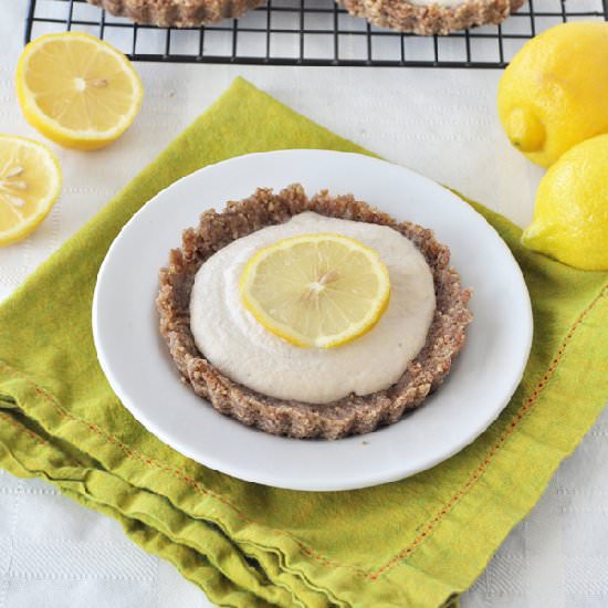 Healthy Lemon Tarts