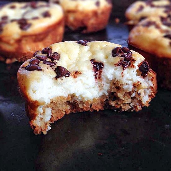 Chocolate Chip Cheesecake