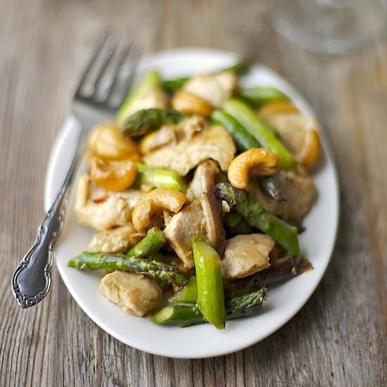 Cashew Chicken