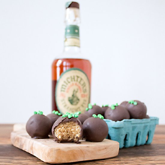 Irish Coffee Cake Truffles