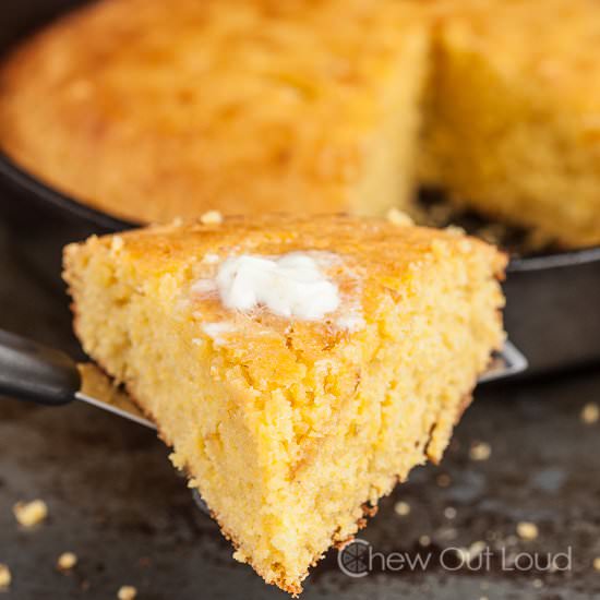 Sweet Honey Cornbread