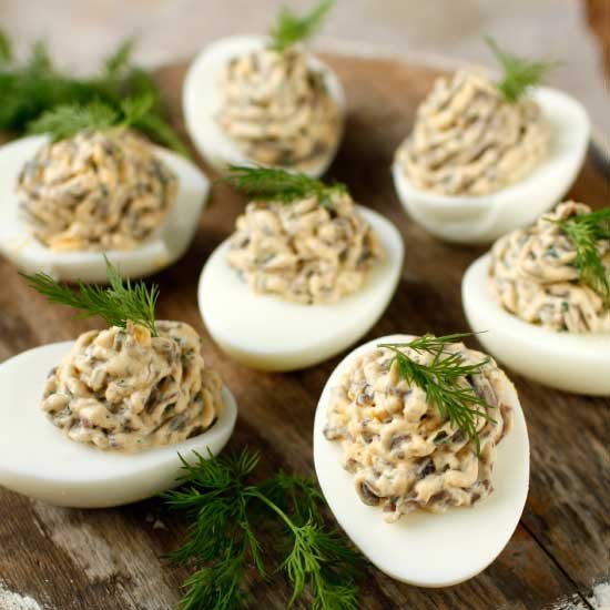 Deviled eggs