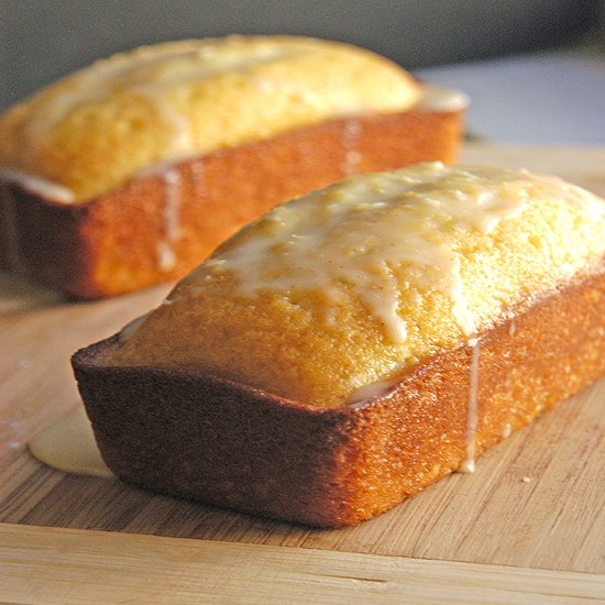 Mini Citrus Pound Cakes