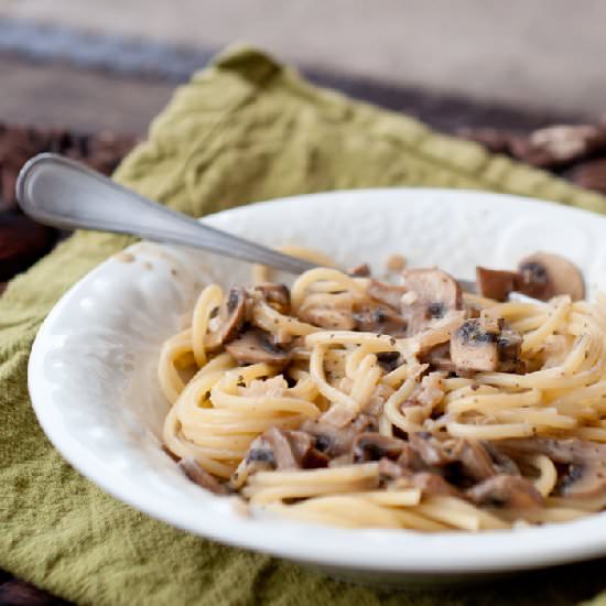 Pasta Marsala