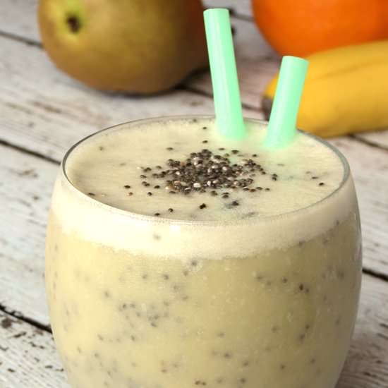 Banana Almond Milk Smoothie