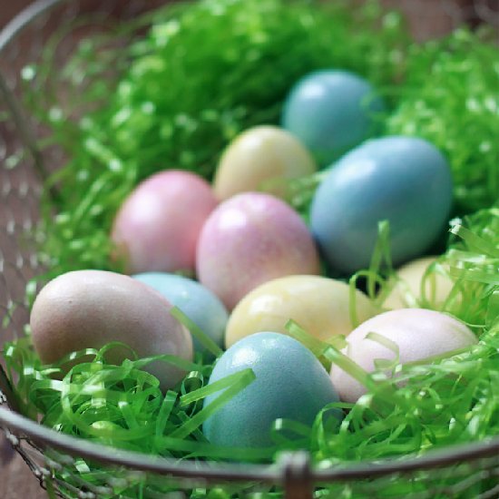 Natural Easter Egg Dyes Made Easy