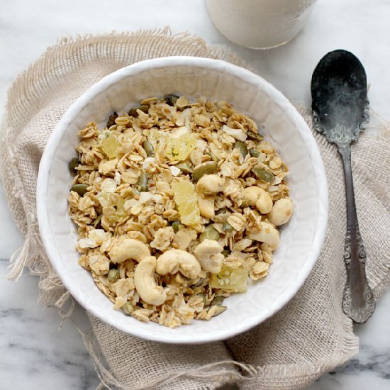 Tropical Granola