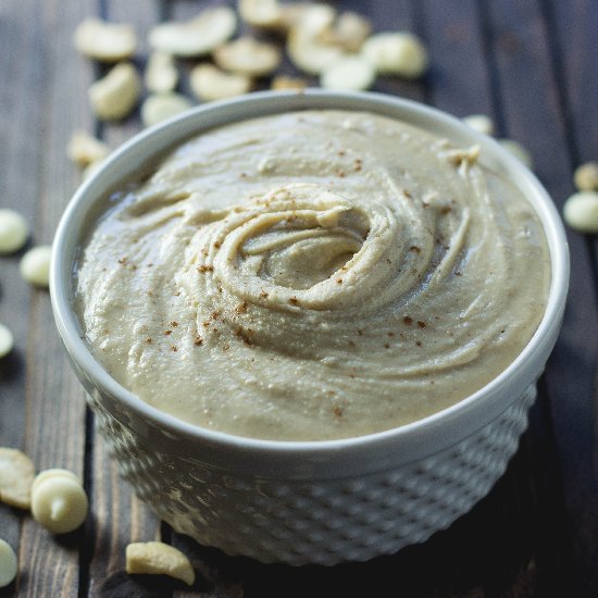 Chocolate Cinnamon Cashew Butter