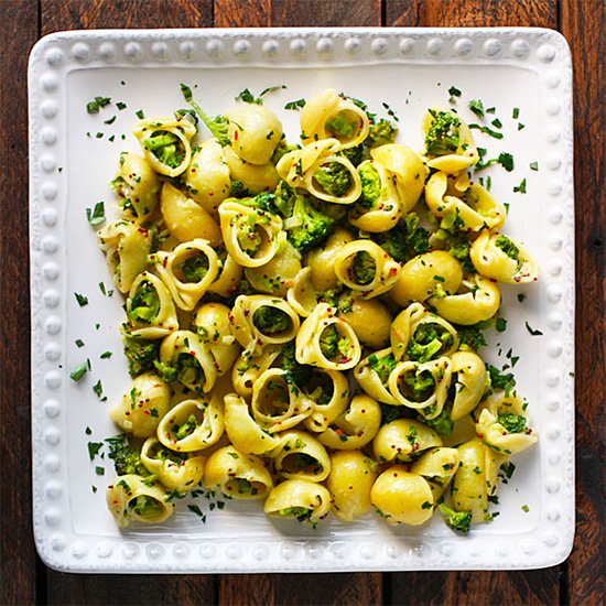 Herbed Broccoli Pasta