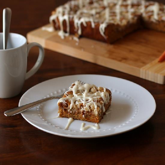 Crumb Carrot Cake