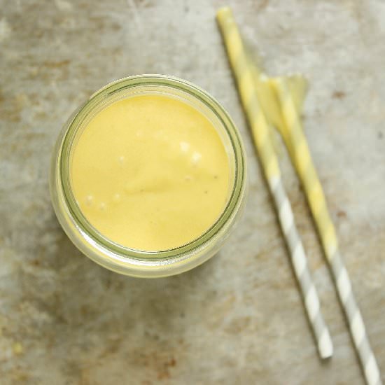 Chamomile + Coconut Mango Milkshake