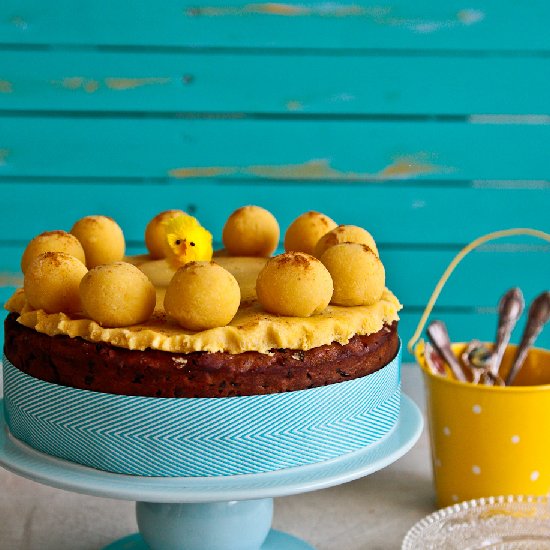 Easter Simnel Cake