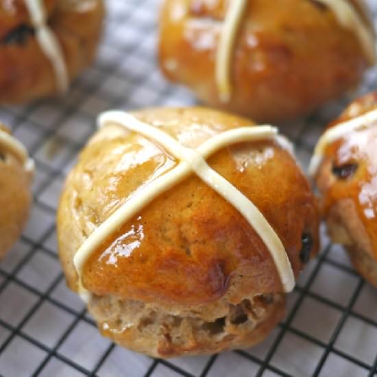 Gluten Free Hot Cross Buns