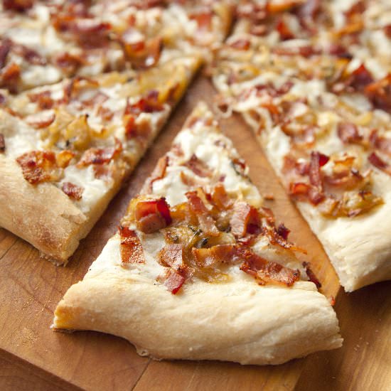 Tarte Flambé