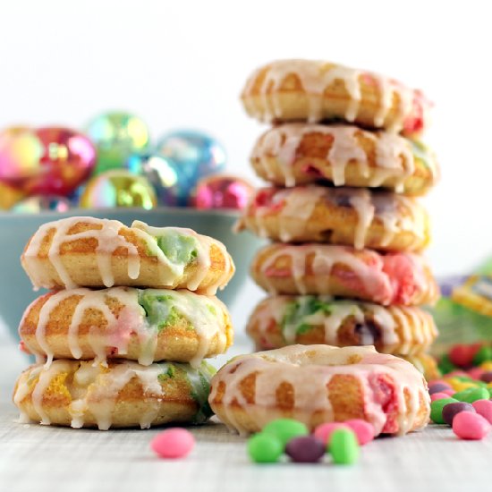 Jelly Bean Donuts