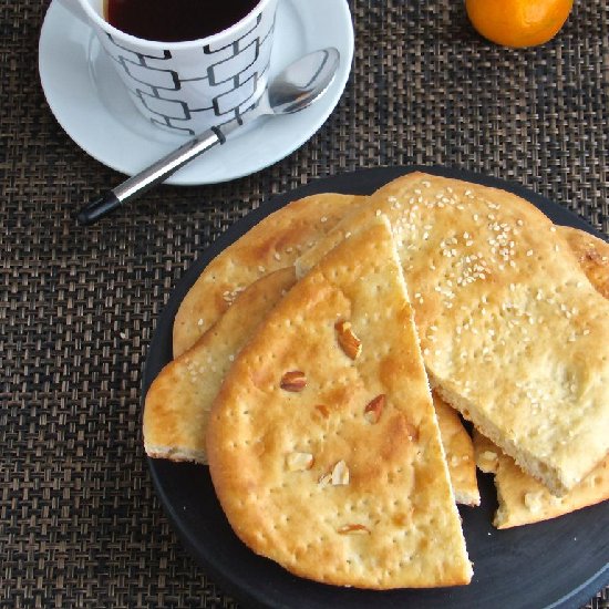 Sheermal|Kashmiri Bread