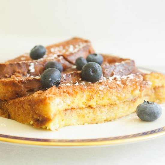 Baked Cinnamon French Toast