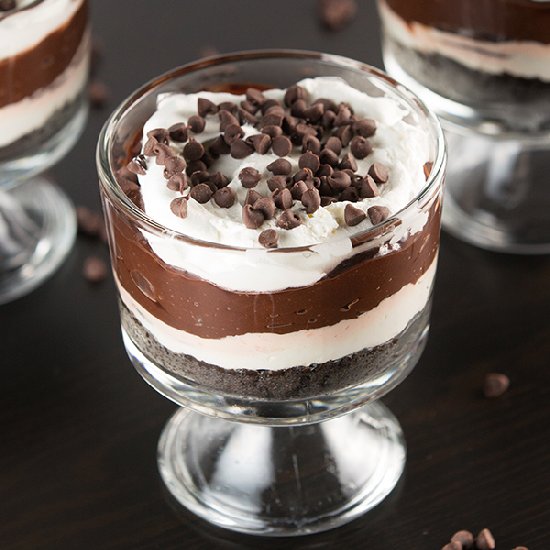 Chocolate Lasagna Parfait