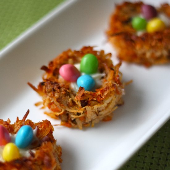 Carrot Cake Macaroons